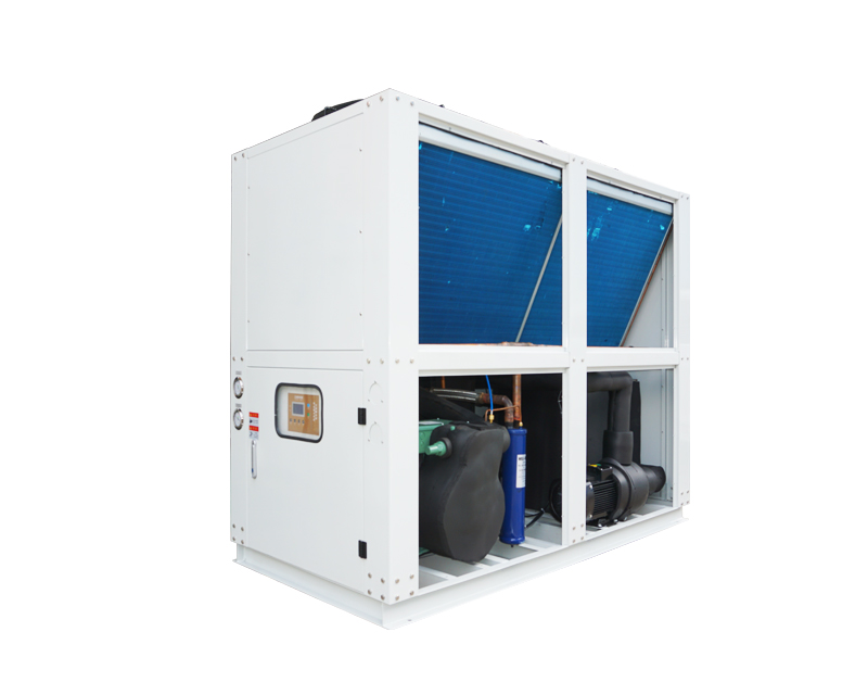 焊接、UV/LED光源、塑膠模具專用箱體式風(fēng)冷冷水機(jī)組