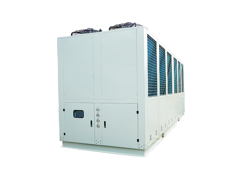 核電站、大型加工行業(yè)、發(fā)電工廠降溫用風(fēng)冷螺桿式冷水機(jī)